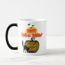 Taza Feliz Halloween