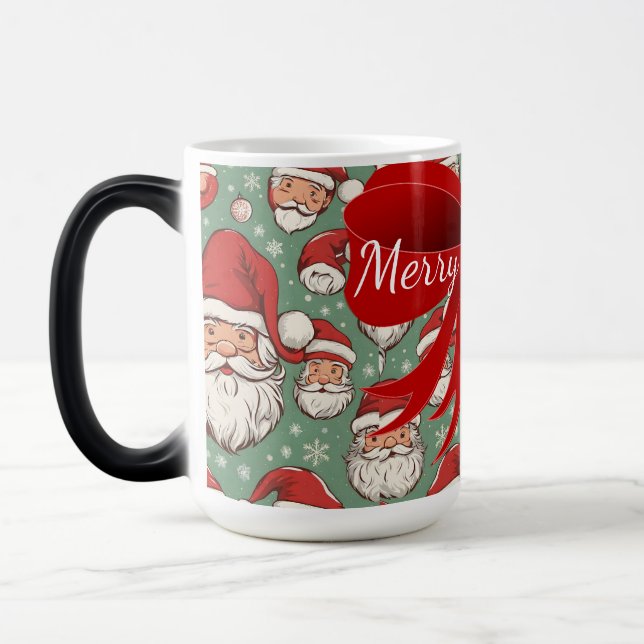 Mágica Taza Feliz Navidad (Izquierda)