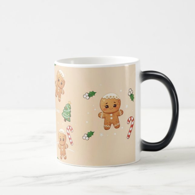 Mágica Taza Feliz Navidad (Derecha)