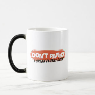 Mágica Taza fluida del friki
