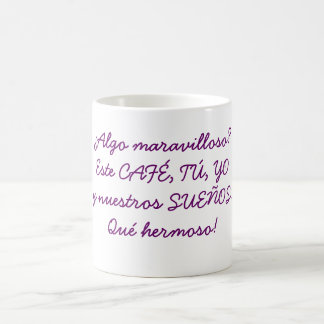 MÁGICA TAZA FRASES