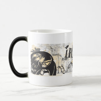 Mágica taza furiosa del grunge