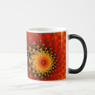 Mágica Taza gemela de las llamas