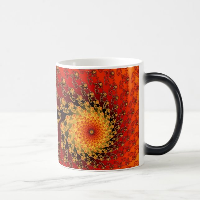Mágica Taza gemela de las llamas (Derecha)