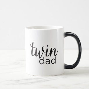 Mágica Taza gemela del papá