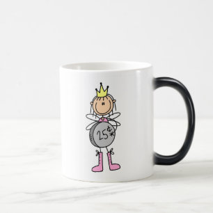 Mágica Taza Hada de los Dientes Dando Cambio