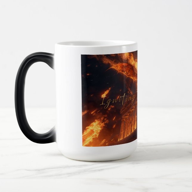 Mágica Taza Ignita la Resistencia (Izquierda)