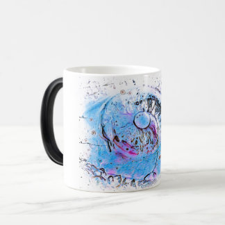 Mágica Taza impresa ojo universal