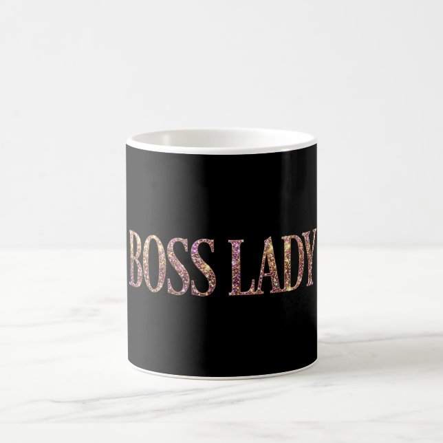 Mágica Taza Jefa Señora (Centro)