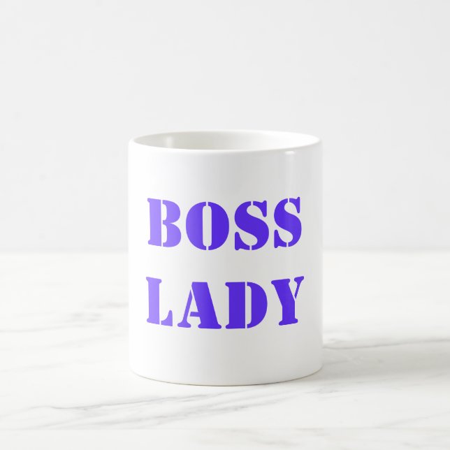 Mágica Taza Jefa Señora (Centro)