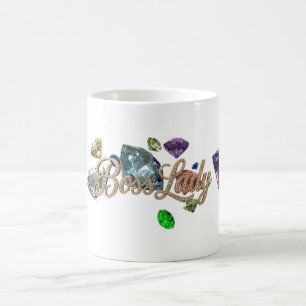 Mágica Taza Jefa Señora
