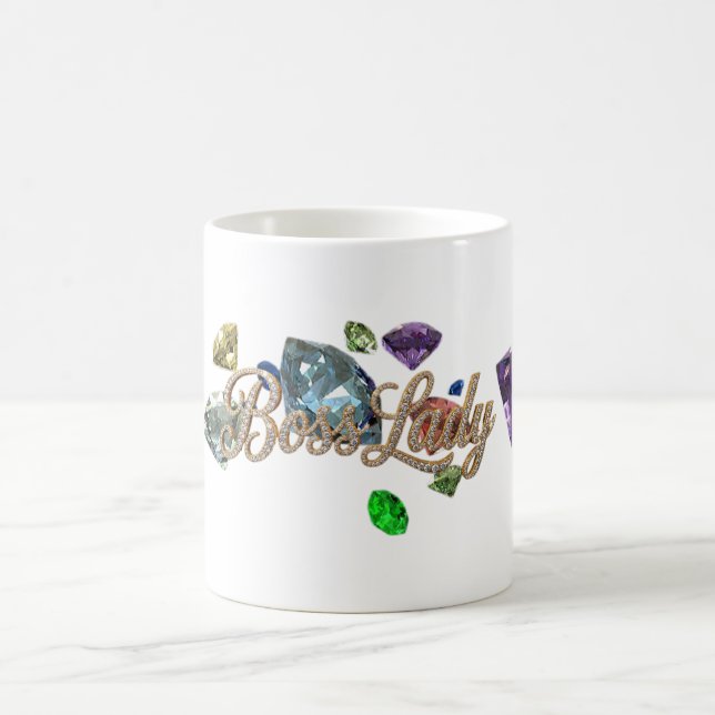 Mágica Taza Jefa Señora (Centro)