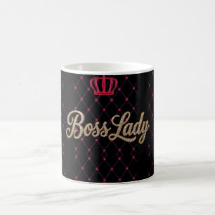 Mágica Taza Jefa Señora