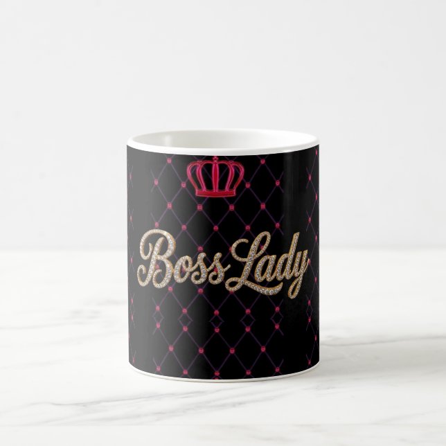 Mágica Taza Jefa Señora (Centro)