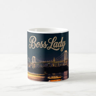 Mágica Taza Jefa Señora