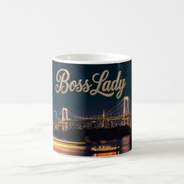 Mágica Taza Jefa Señora (Centro)