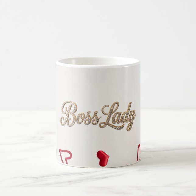 Mágica Taza Jefa Señora (Centro)