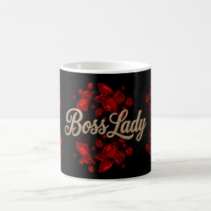 Mágica Taza Jefa Señora