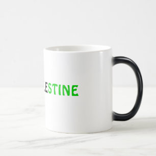 Mágica Taza LIBRE de PALESTINA