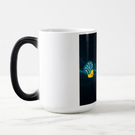 Mágica Taza LikeTAC Blanca