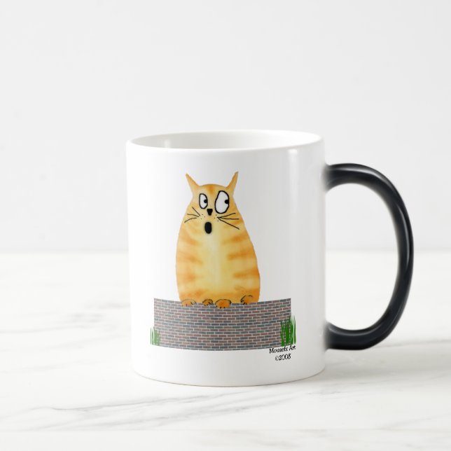 Mágica Taza loca del gato (Derecha)