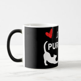 Mágica Taza Magic Mug I am Purrfect