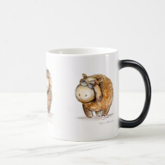 Mágica Taza mágica. Pequeñas ovejas del árbol