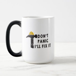 Mágica Taza Martillo - No te asustes, lo arreglaré