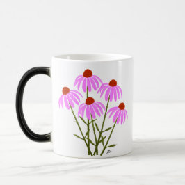 Mágica Taza Morada de Equinácea Transformable