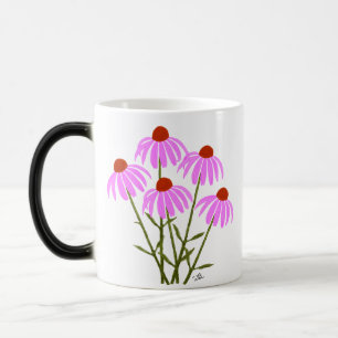 Mágica Taza Morada de Equinácea Transformable