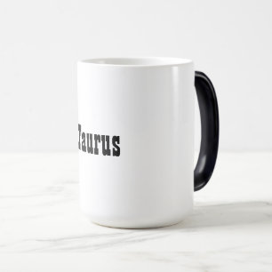 Mágica Taza Morfable Signo Zodiacal Tauro