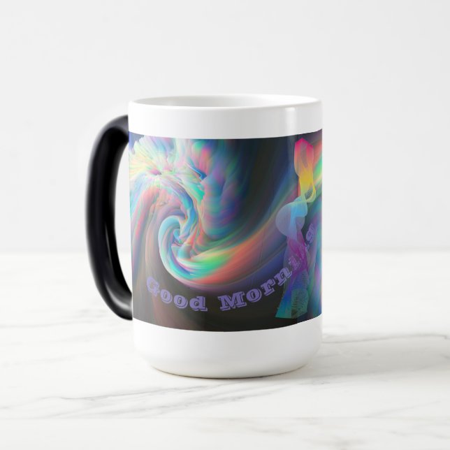 Mágica Taza Morfante (Anverso izquierdo)