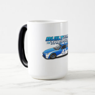 Mágica Taza Morfante de Color de Carreras Construida pa