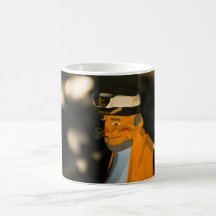 Mágica Taza Morfología 11 oz Capitán del Mar Blanco/Negro