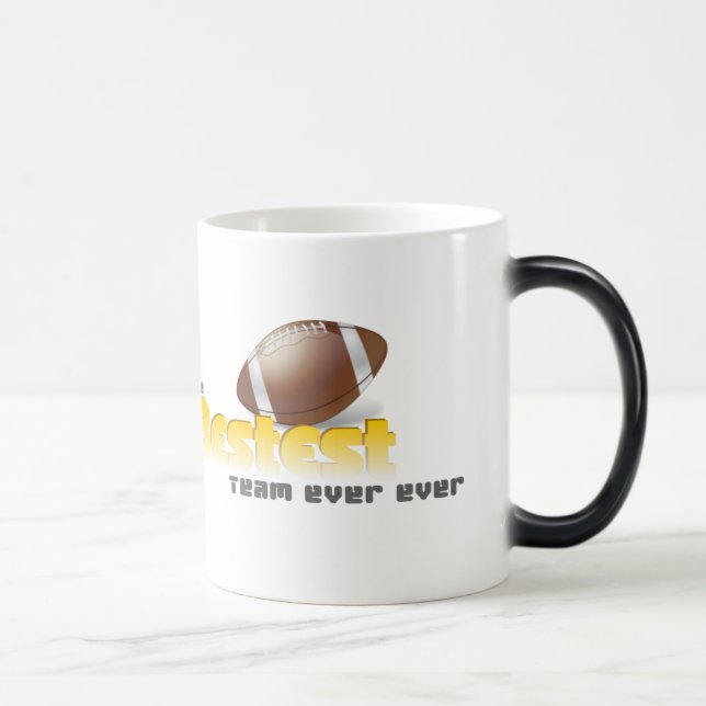 Mágica Taza Morfología Fútbol (Derecha)