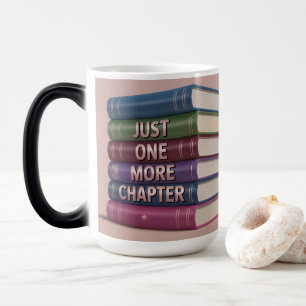 Mágica Taza Morfológica Amante de los Libros