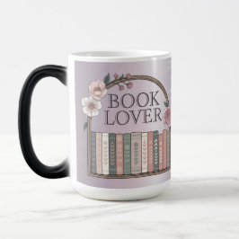 Mágica Taza Morfológica de Flores en Estantería para Aman