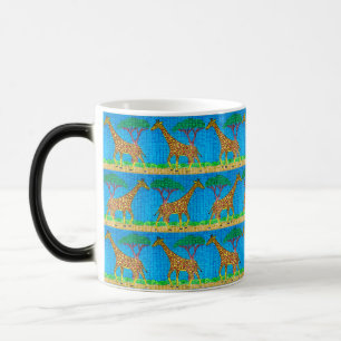 Mágica Taza Morfológica de Jirafa
