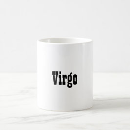 Mágica Taza Morfológica del Signo del Zodiaco Virgo