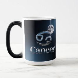 Mágica Taza Morfológica del Signo Zodiacal Cáncer con Gli