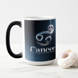 Mágica Taza Morfológica del Signo Zodiacal Cáncer con Gli