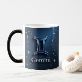 Mágica Taza Morfológica del Signo Zodiacal Géminis