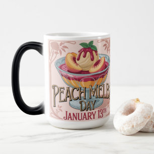 Mágica Taza Morfológica Día de Peach Melba