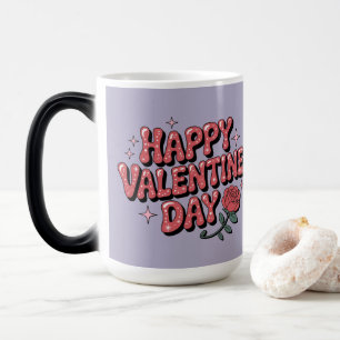 Mágica Taza Morfológica Día de San Valentín Feliz