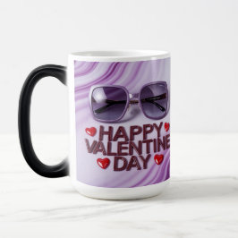 Mágica Taza Morfológica Feliz Día de San Valentín