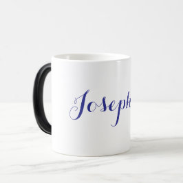 Mágica Taza Morfológica Nombre Azul Josephine