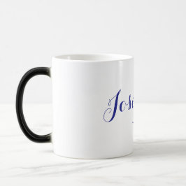 Mágica Taza Morfológica Nombre Azul Josephine