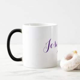 Mágica Taza Morfológica Nombre Púrpura Josephine
