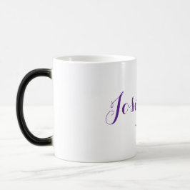 Mágica Taza Morfológica Nombre Púrpura Josephine