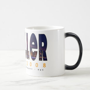 Mágica Taza Morphing 2008 de Thrillerfest
